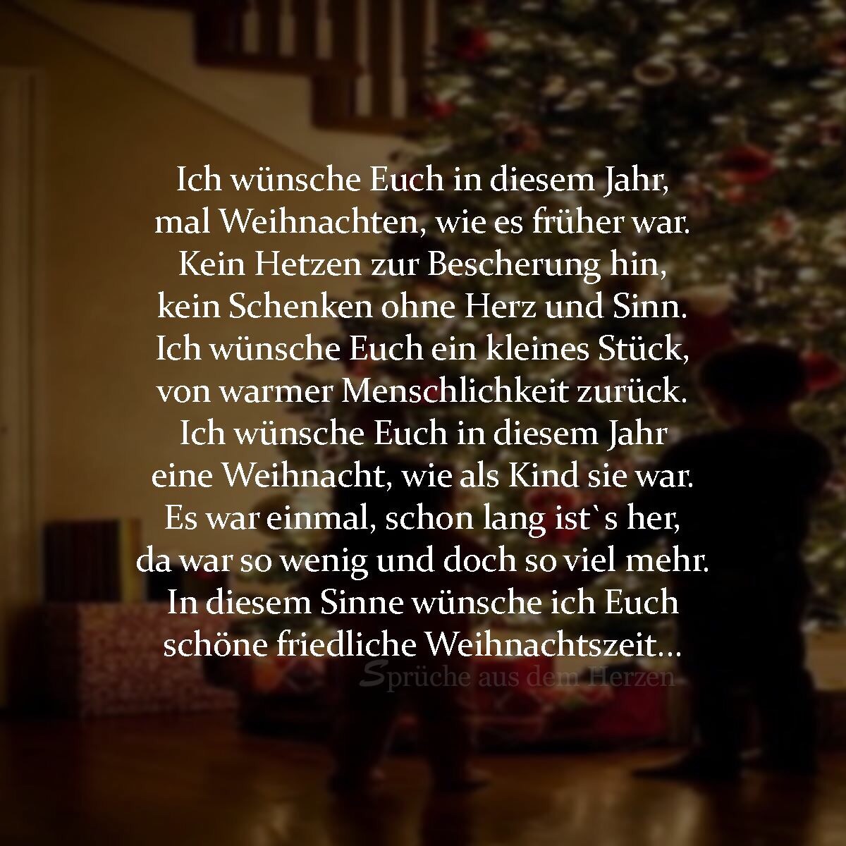 Weihnachtsspruch