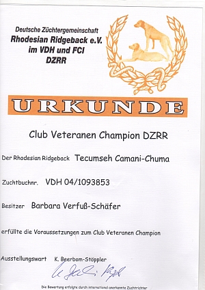 Vet CLUB